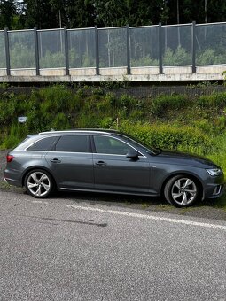 Audi a4 b9 2.0 tfsi s-line Model 2019 - 4