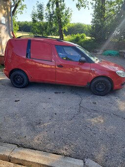 ND z Škoda Roomster Praktik 1.4i 63kW r.v. 2007 - 4