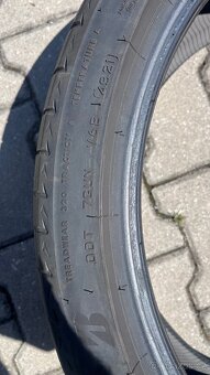 Prodám letní pneumatiky Bridgestone 245/40 R21 100Y - 4