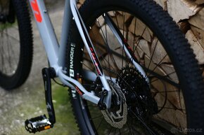 CTM Rascal 2.0 matná šedá/červená 27.5" - M/17“ - 4