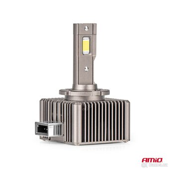 LED žárovky D1S CAN-BUS, 8600LM, 6500K CENA ZA 2 KS - 4