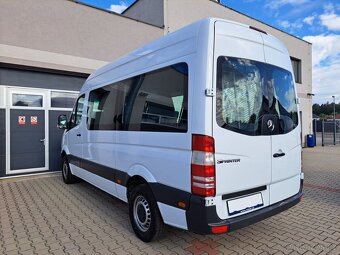 Mercedes-Benz Sprinter 313 CDI BUS automat + 4x vozík - 4