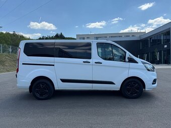Ford Transit Custom 2.0 EcoBlue Hybrid 96kW 9-MÍST / DPH - 4