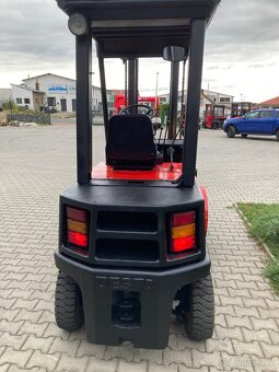 Vysokozdvižný vozík DESTA DVHM 2522 LX - boční posuv - 4