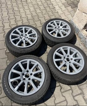 5x112 R17 225/50 r17 zimní - 4