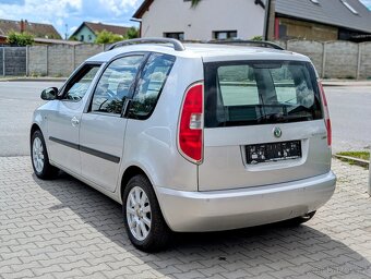 ŠKODA ROOMSTER 1,4 16V 63kW 2008 NOVÁ STK - 4