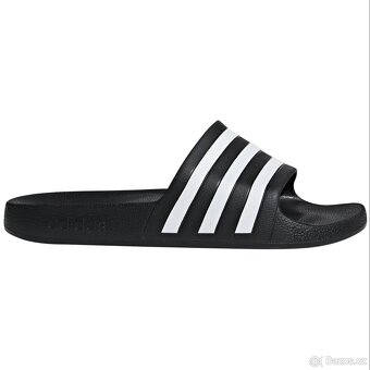 Pantofle Adidas Adilette Aqua černé - NOVÉ - 4