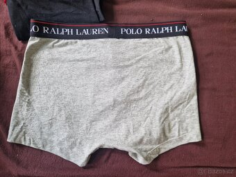 Boxerky POLO RALPH LAUREN 3ks vel.M - NOVÉ - 4
