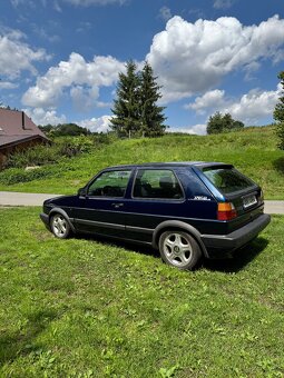 Vw golf mk2 GT - 4