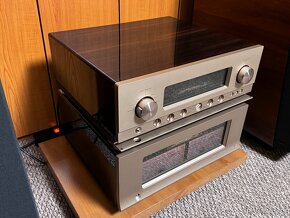 Luxman C-7; M-7 - 4