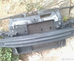 Fabia 1, combi 9151 l. dveře, zadní nárazník, stěna - 4