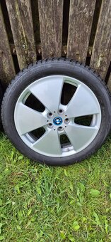 Originální zimní sada kol BMW i3 – disky + čidla + pneu Brid - 4
