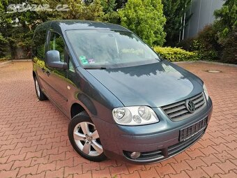 VW Caddy 2.0 TDI 103kW,Tažné,Serviska,Digi.klima,Výhřev. - 4