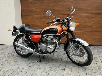 Honda CB500 Four 1975 - 4
