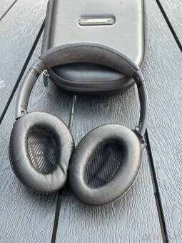 Bluetooth sluchátka BOSE Quietcomfort QC35 II + pouzdro 2 - 4