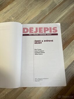 Učebnice dějepisu pro střední a odborné školy - 4