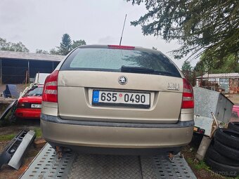 Škoda Octavia 2 1.9tdi 77kW ND - 4