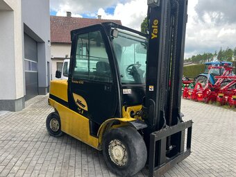 Vysokozdvižný vozík YALE GDP45 VERACITOR 45VX - 4
