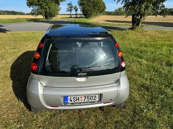 Smart 454 ForFour 1.5CDi 50kw – 9/2006 výbava Passion - 4
