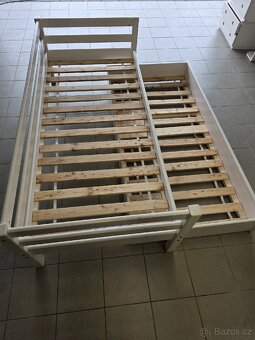 Postel Domestav 90x200 + nábytek do dětského pokoje - 4
