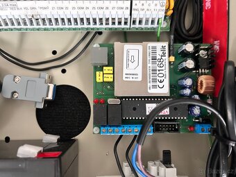 El. Zabezpečovací systém DSC PC5010 - ALARM - 4