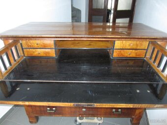 Starožitná psací komoda - 4