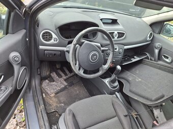 RENAULT CLIO III 1.1i 55kW, motor D4F D 7, nahradni dily, ND - 4