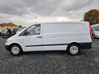 MERCEDES VITO 2.2 LONG 2008 179TKM DPH - 4