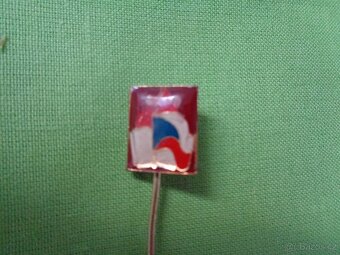 Staré odznaky Pionýr, SSM - II - 4