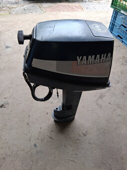 Yamaha 8hp 2x lodní motor. - 4