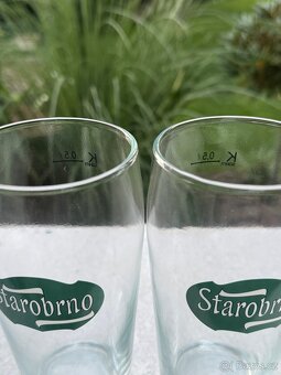 Pivní půllitry Starobrno - 4