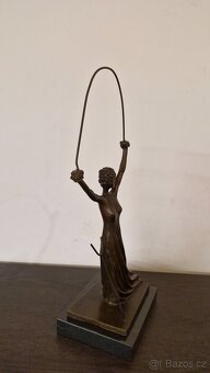 Salvador Dali - bronz - 4