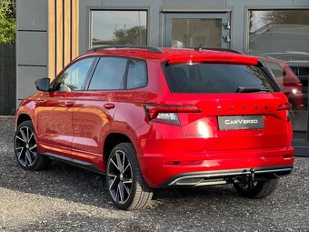 ŠKODA KAROQ 1.5 TSI 110KW DSG SPORTLINE VIRTUAL TAŽNÝ VELVET - 4