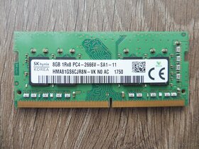 Ram DDR4 - 8Gb do notebooku - 4