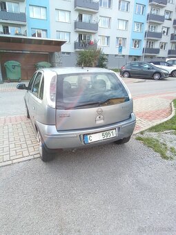 Opel Corsa 1.2i,59 kW, klima,1 majitel, nová CZ STK. - 4