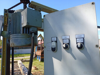 Prodám kmenovou pásovou pilu - 4