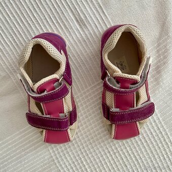 Santé dětské zdravotní sandály fialovorůžové vel. 25 - 4