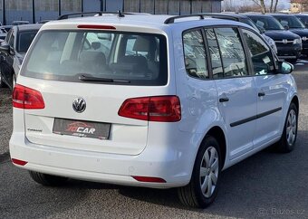 Volkswagen Touran 1.2TSi 77kw 7MÍST TEMPOMAT manuál 77 kw - 4