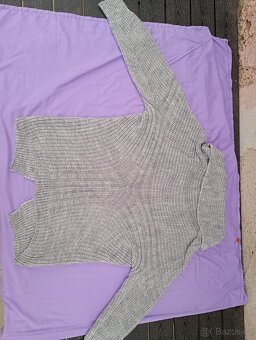 Set 2 dámských svetrů Sinsay a italská móda vel. L/40 - 4