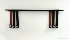 Zábrana truhlíků BV - držák bez vrtání - 4