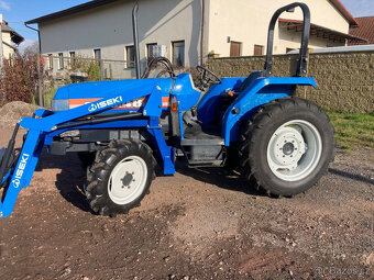 Traktor Iseki Geas 48 s čelním nakladačem - 4