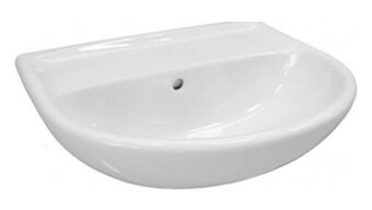 Závěsná skříňka Jika pod kulaté umyvadlo - 4