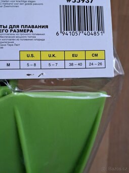 Plavecké ploutve Intex - 4