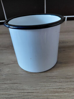 Dětský smaltovaný hrnek - 4
