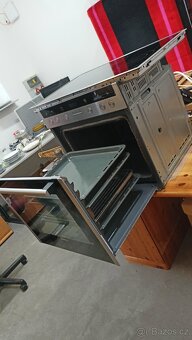 Vestavná trouba+ sklokeramická varná deska SIEMENS - 4