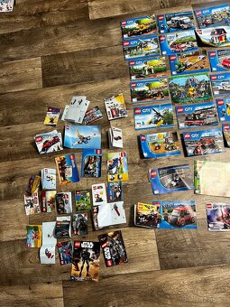 LEGO 93 SETŮ VČETNĚ MANUÁLŮ-PLZEŇ - 4