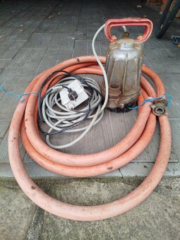 Čerpadlo kalové - 4