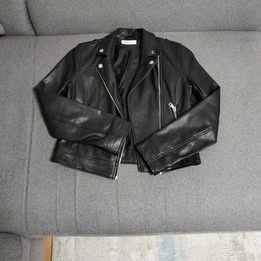 Dívčí bunda se zipy H&M - 4