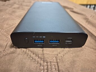 Výkonná 100W powerbanka ChoeTech 26800mAh pro notebooky/Mac - 4