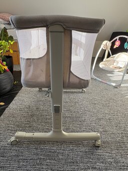 Postýlka Lionelo Aurora Beige volně stojící/přístavná - 4